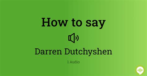 darren a|how to pronounce darren.